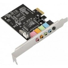 Звуковая карта CMedia CMI8738 5.1-ch, PCI-Ex1, OEM