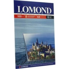 Плёнка Lomond для струйных А4, 10 листов, прозрачная 100мкр (0708411)