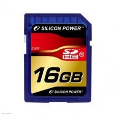 Карта памяти SecureDigital Card 16Gb Silicon Power 