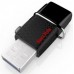Накопитель USB 3.0 Flash Drive 16Gb Sandisk Ultra Dual black (SDDD2-016G-GAM46)