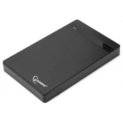 Контейнер внешний Gembird EE2-U2S-44P USB 2.0, 2.5"HDD, SATA, черный