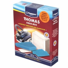 Фильтр для пылесоса TOPPERR 1134 FTS XT комплект фильтров д/пылесосов Thomas AQUA-BOX