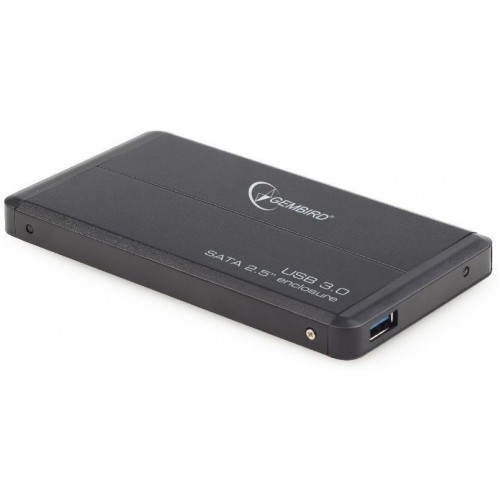 Контейнер внешний Gembird EE2-U3S-2 USB 3.0, 2.5"HDD, SATA, черный