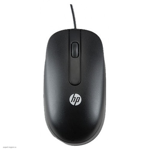 Мышь HP Optical Scroll, 800dp black оптическая светодиодная PS/2