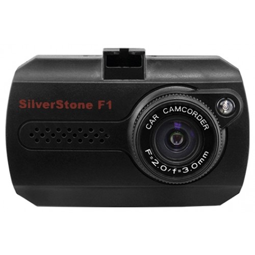 Автомобильный видеорегистратор Silverstone F1 NTK-45 F черный 1.3Mpix 1080x1920 1080p 140гр. Novatek 96220