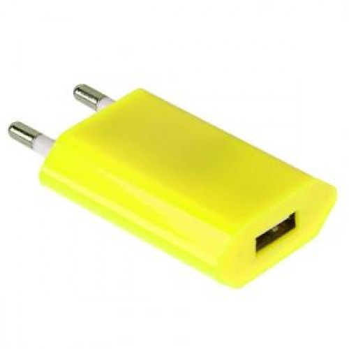 Сетевое зарядное устройство Medium 4 500 mA (yellow)