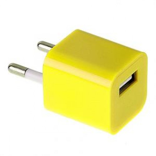 Сетевое зарядное устройство Medium 3 500 mA (yellow)