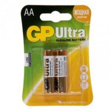 Батарейки алкалиновые GP Ultra 15AU-CR2, AA, 1.5V 2шт.