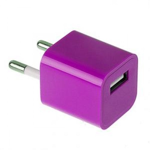 Сетевое зарядное устройство Medium 3 500 mA (violet)