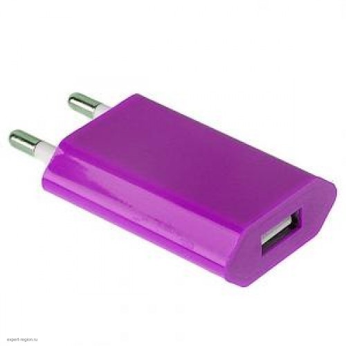 Сетевое зарядное устройство Medium 4 500 mA (violet)