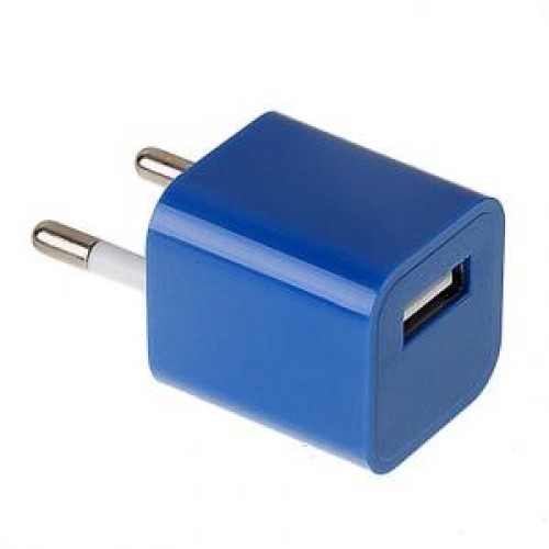 Сетевое зарядное устройство Medium 3 500 mA (blue)