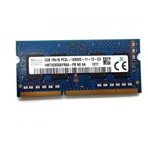 Модуль DIMM DDR3 SDRAM 2048 Мb (PC3-12800, 1600MHz) Hynix 