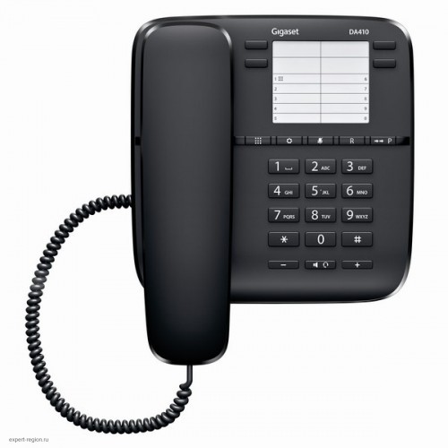 Телефон GIGASET DA410 black