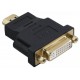 Адаптер HDMI (m) - DVI-D (f) Hama (H-34036)