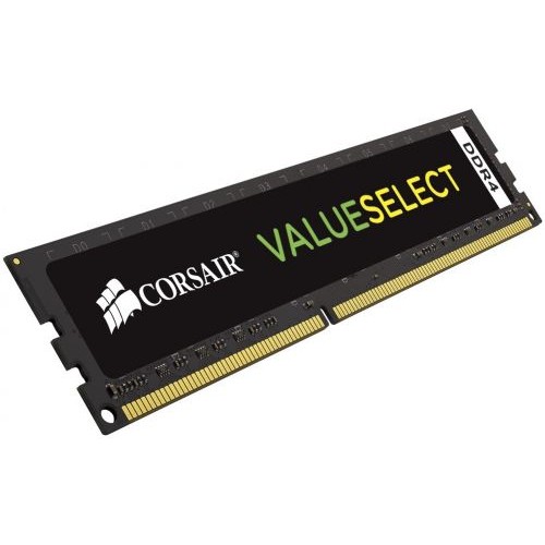 Модуль DIMM DDR4 SDRAM 16Gb Corsair Value Select 