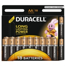 Батарейки алкалиновые Duracell BASIC LR6/18BL (AA)