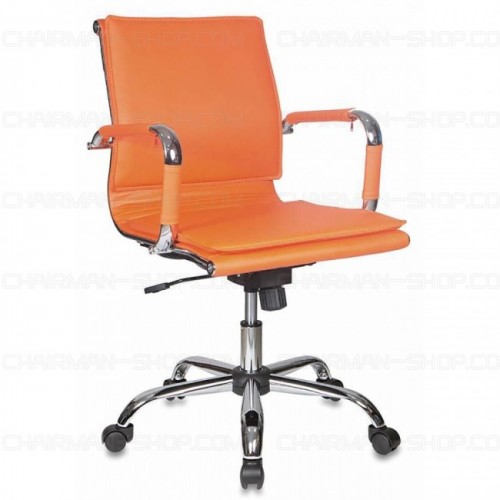 Кресло руководителя (CH-993-Low/orange)