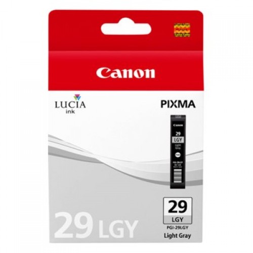 Картридж-чернильница PGI-29LGY Canon Pixma PRO-1 Light Gray (4872B001)