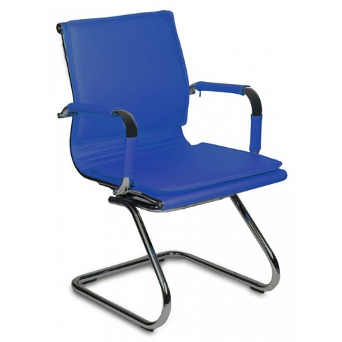 Кресло руководителя Бюрократ CH-993-Low/blue 