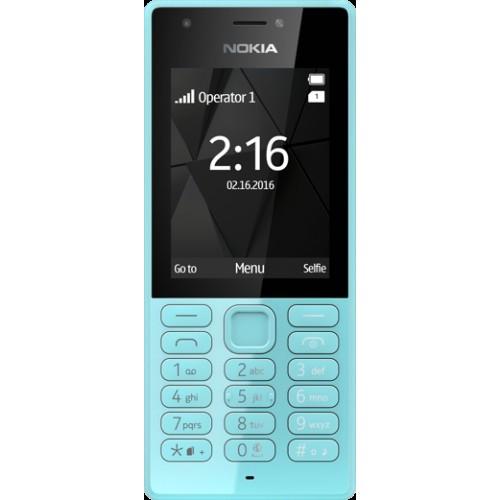 Мобильный телефон Nokia 216 Dual синий
