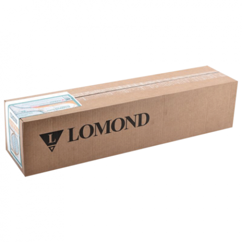 Бумага Lomond для струйной печати ролик 610 мм x 45м (А1+), 90 г/м2, матовая (1202111)
