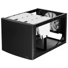 Корпус MiniTower Fractal Design Node 304 Mini ITX/DTX, Black (FD-CA-NODE-304-BL)