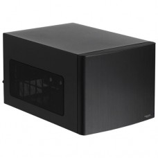 Корпус MiniTower Fractal Design Node 304 Mini ITX/DTX, Black (FD-CA-NODE-304-BL)
