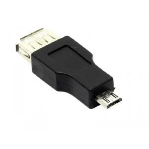 Адаптер USB 2.0 - microUSB AF/BM 5bites (UA-AF-MICRO5)
