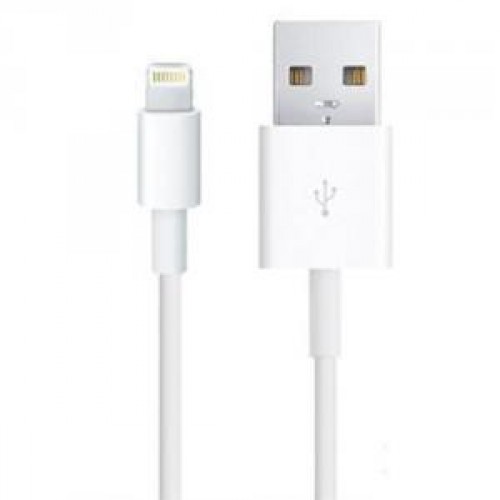 Кабель USB - Apple lightning Glossar iP5-01 для iPhone 5/5S (white)