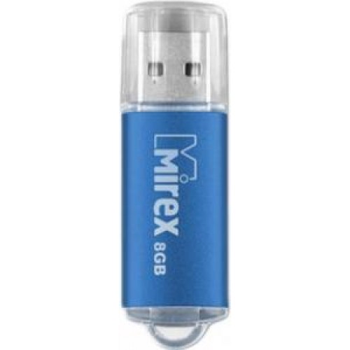 Накопитель USB 2.0 Flash Drive 8Gb Mirex Unit синий (13600-FMUAQU08)