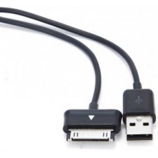 Кабель Gembird USB для Samsung Galaxy Tab/Note, 1м, черный (CC-USB-SG1M)