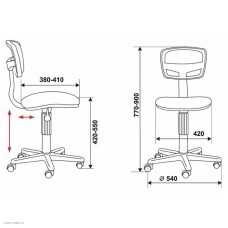 Кресло (CH-299NX/15-21)
