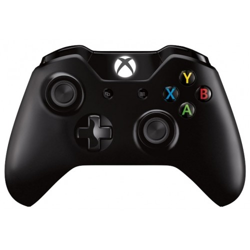 Геймпад Microsoft Xbox One, беспроводной, черный (6CL-00002)