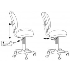 Кресло без подлокотников (CH-204NX/26-291)