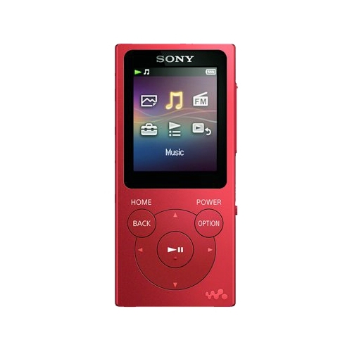 Плеер MP3 SONY NW-E394 8Gb red 1.77"