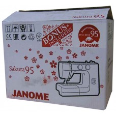 Швейная машина Janome Sakura-95