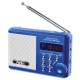 Радиоприемник Perfeo Dual Band Sound Ranger PF-SV922BLU