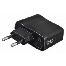 Сетевое зарядное устройство BURO XCJ-021-1A,  USB,  1A,  черный