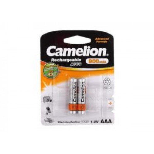 Аккумулятор Camelion AAA-900mAh Ni-Mh BL-2