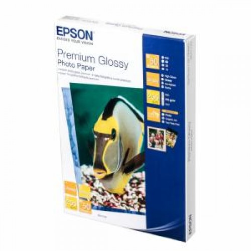 Бумага Epson A3, 255 г/м2, 20 листов, premium glossy (C13S041315)