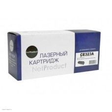 Картридж CE323A HP Color LJ Pro CP1525/CM1415 Magenta (NetProduct) NEW, 1300 стр.