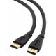 Кабель DisplayPort-DisplayPort 20M/20M 3.0м Gembird/Cablexpert черный, экран, пакет (CC-DP-10)