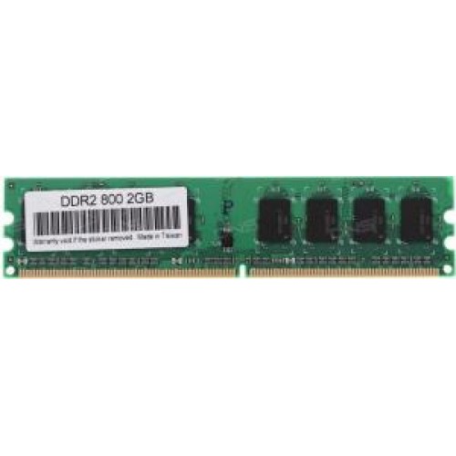 Модуль DIMM DDR2 SDRAM 2048Mb (PC2-6400, 800MHz) CL6 JRam (JRL2G800D2)