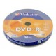 Диск DVD-R Verbatim 4,7Gb 16x, 10шт, bulk (43729)