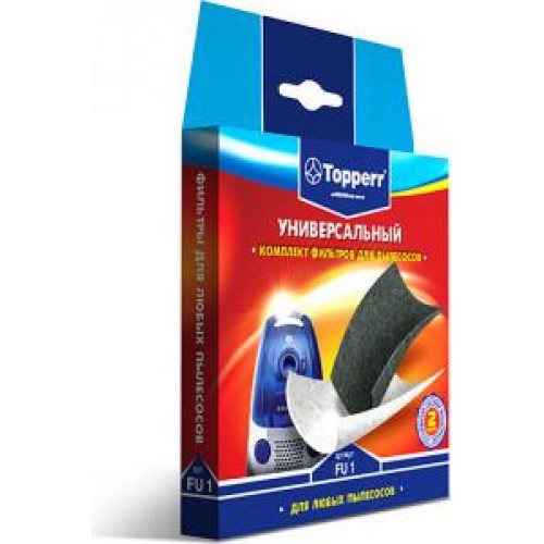 Фильтр для пылесоса TOPPERR 1122 FU1 Topperr Комплект универсальных фильтров для пылесоса