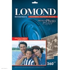 Бумага Lomond для фотопечати А4, 260 г/м2, 20 листов, полуглянцевая (1103301)