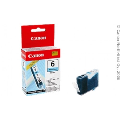 Картридж-чернильница BCI- 6PC Canon i9xx/Pixma iP6000D/8500/i9100/i9950/S8xx/S900/S9000 PhotoCyan