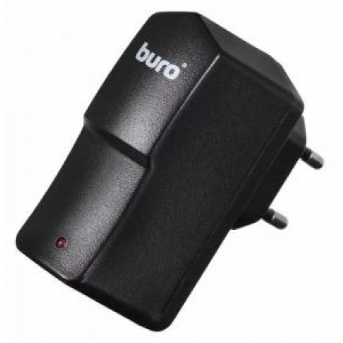 Сетевое зарядное устройство Buro XCJ-024-2.1A, USB, 2.1A, black