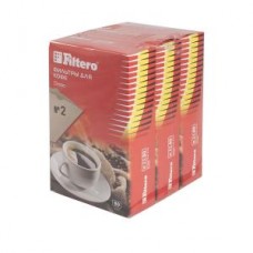 Фильтры для кофе Filtero №2/240 коричневый, бумажные 240шт.