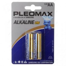 Батарейки щелочные Samsung Pleomax LR6-2BL